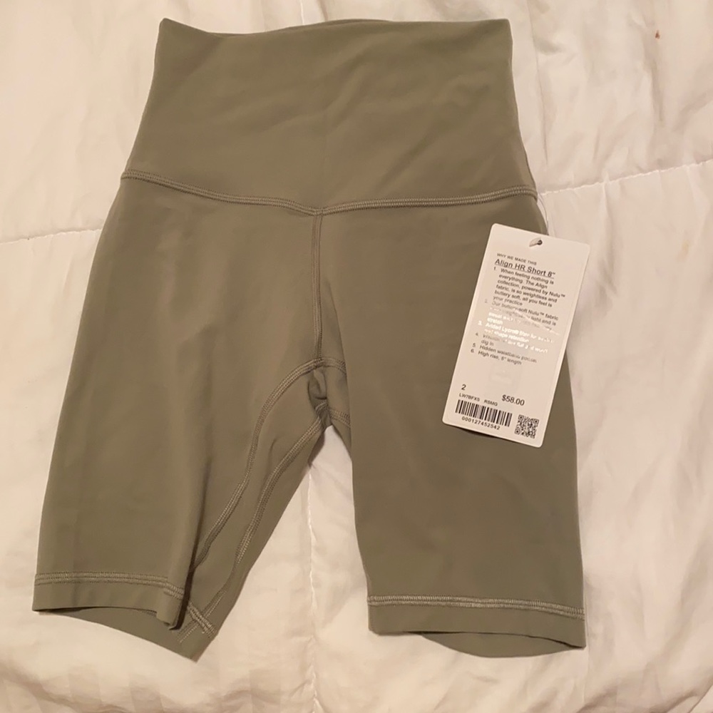 Brand new lululemon shorts